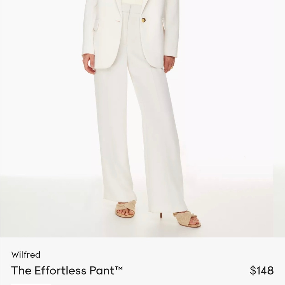 ARITZIA EFFORTLESS PANTS